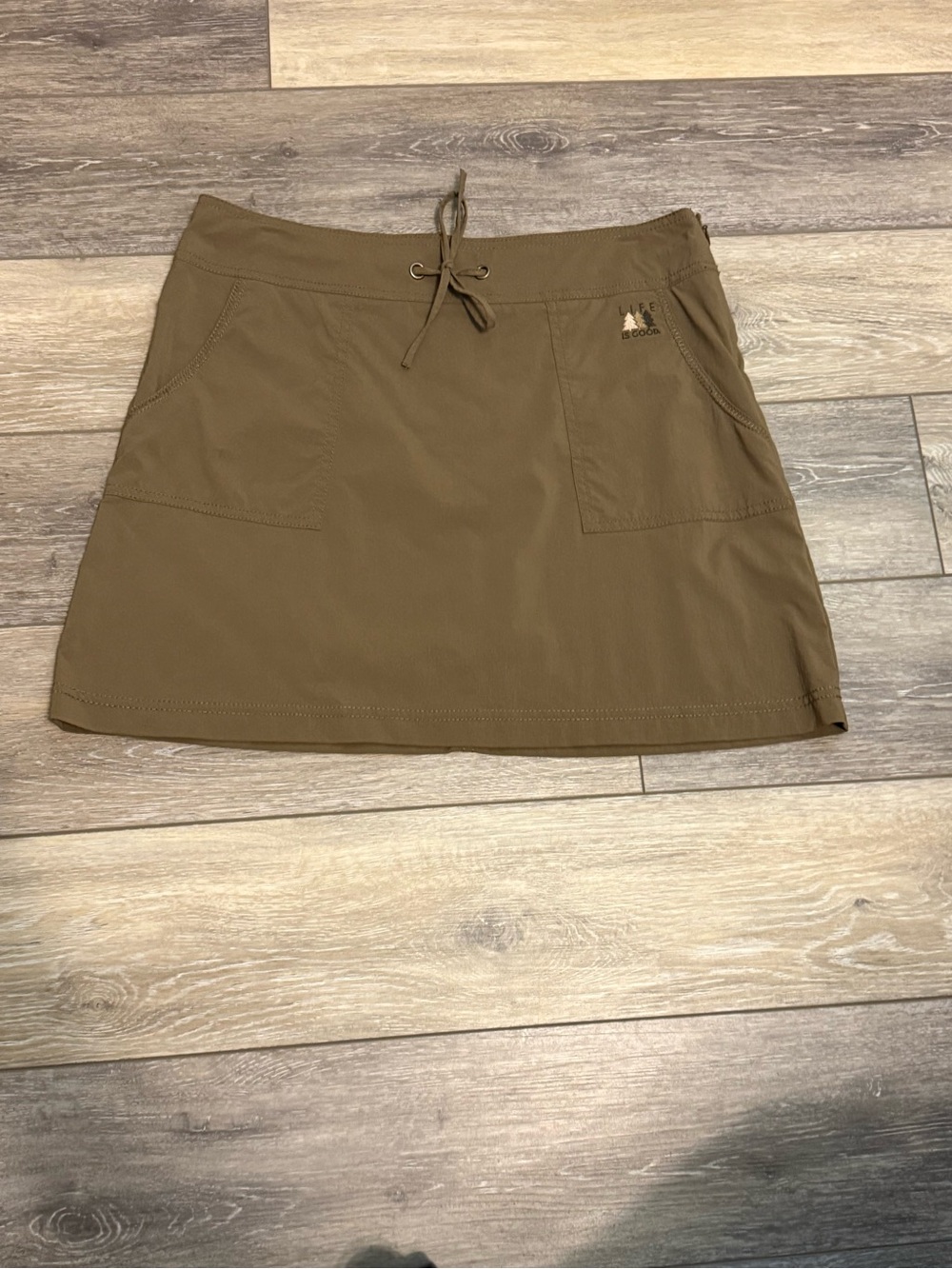 Life Is Good Skirt